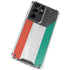 Kuwait Flag Distressed Galaxy S21 Ultra 5G Clear Case